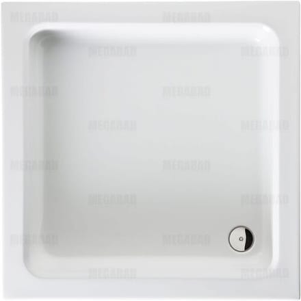 Mauersberger shower tray Localis 90 x 90 cm deep 2090000501