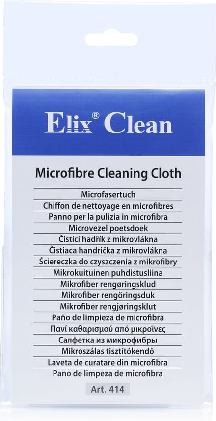 Elix microvezeldoek - 15x18cm - wit - EL-414001