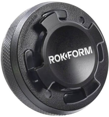 Rokform autohouder draaibaar zwart