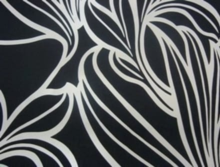 Zwart wit stijlvol modern behang 52033