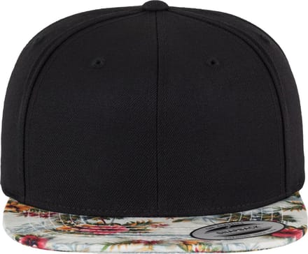 Flexfit - Floral Snapback mint one size Snapback Pet - Groen