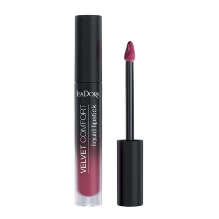 ISADORA VELVET COMFORT LIQUID LIPSTICK – 58 Berry Blush