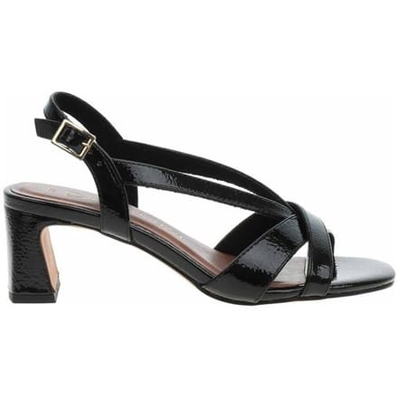 Marco Tozzi Dames Sandaal | Zwart | Maat: 36