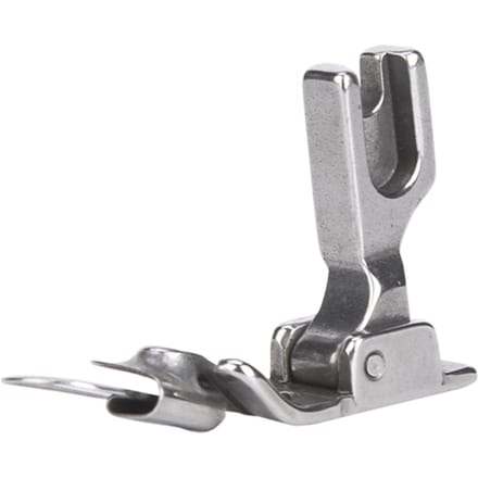 P351 Stalen persvoet Industriële vlakke naaimachine Vouwpersvoet gray