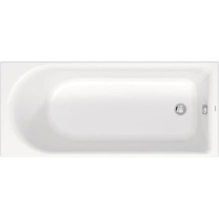 Duravit D-Neo rectangular bathtub 160 x 70 cm 7004720000000