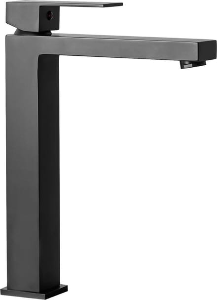 REA Fenix - Wastafelkraan/ Mengkraan - Opbouw - Hoog Model Mat Zwart
