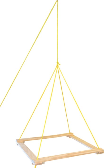 Eduplay frame - ophangsysteem voor tent - stevig houten speelgoed.
