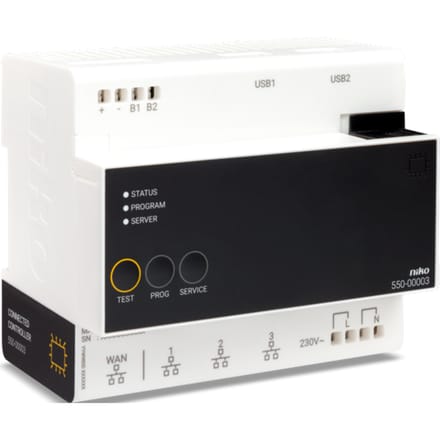 Niko Home Controle Controller Bus Systeem - 550-00003 - E37JT