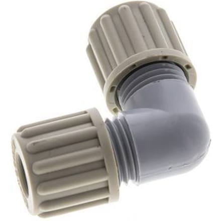 8x6mm Pa L-Vorm Knelfitting 10bar [2 Stuks]