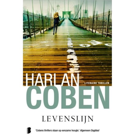 Levenslijn - Myron Bolitar - Harlan Coben