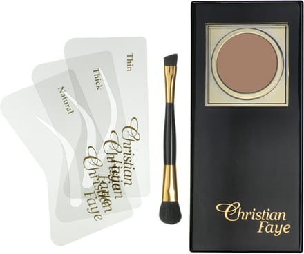 Christian Faye Wenkbrauwpoeder Christian Faye - Eyebrow Make-up Wenkbrauwpoeder BRONZE