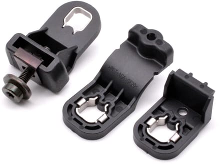 Dailygoods - Reparatieset voor Voorste Koplampbeugel Audi Q5