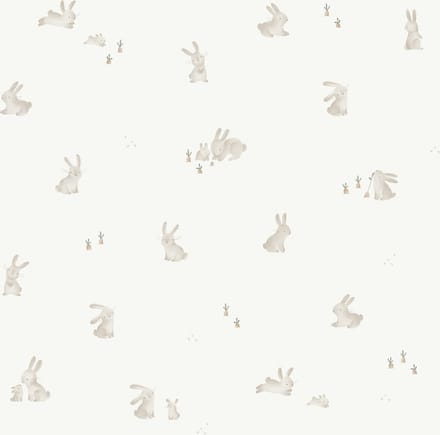 Little Dutch Vliesbehang Baby Bunny