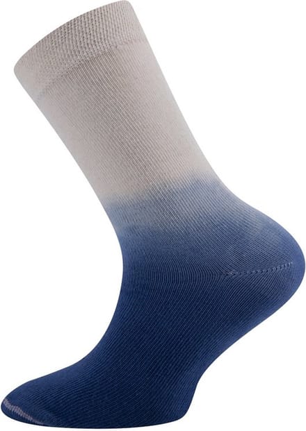 Kindersokken Dip Dye Blauw - 27/30