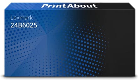 PrintAbout huismerk Imaging Unit 24B6025 Geschikt voor Lexmark