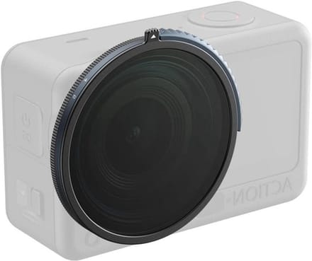 CPL en VND3-5 Filter voor DJI OSMO Action 6 - Verbeter je Videokwaliteit en Beeldhelderheid