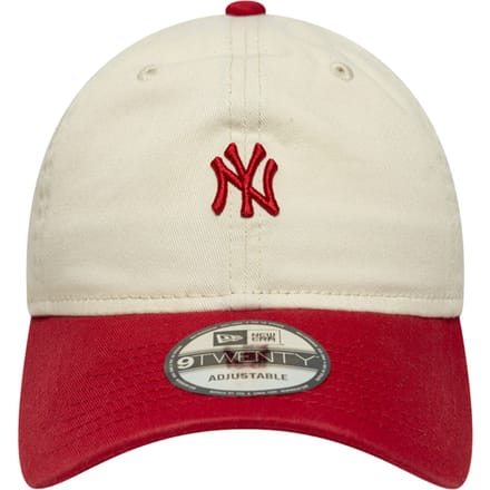 New Era New York Yankees MLB Mini Logo Red 9TWENTY Cap