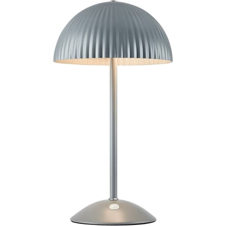 Markslöjd Tafellamp Zin, grijs, ijzer, hoogte 35,5 cm, G9