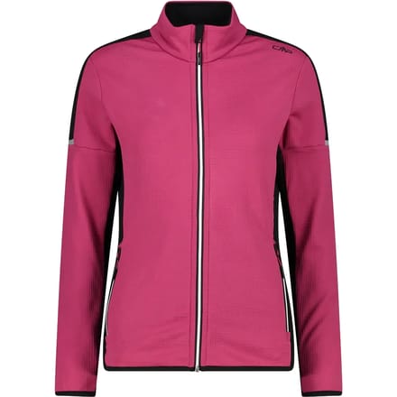 Fleece met halve rits voor dames CMP