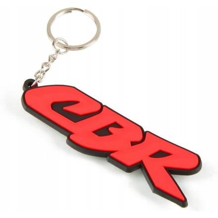 Porte-clés CBR Moto Rouge red