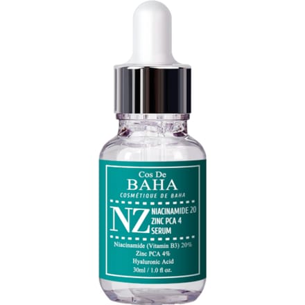 Cos De BAHA - NZ Niacinamide 20 Zinc PCA 4 Serum - Serum