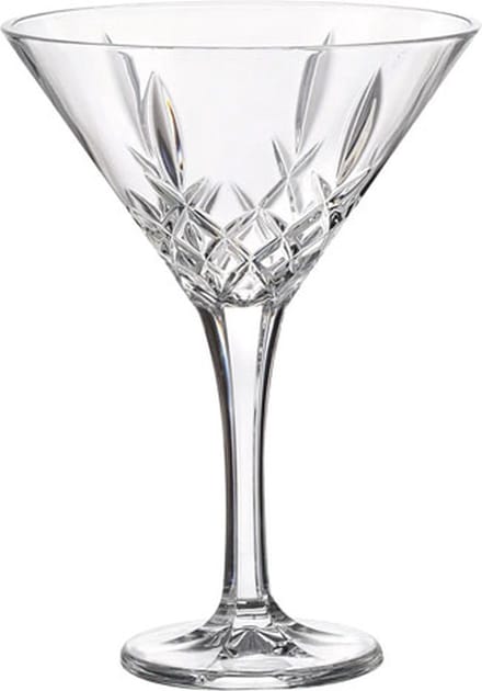 Martini and cocktail kristalglas "BRIXTON" 280 ml