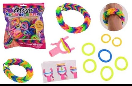 knoop je eigen armband
