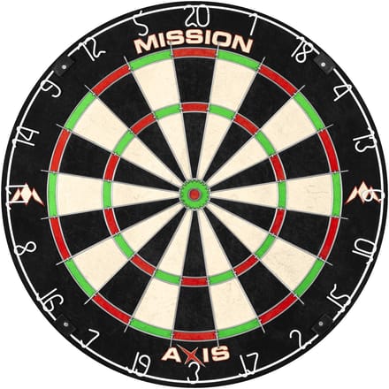Dailygoods - DB043 Axis - Professioneel Competition Standaard Dartbord