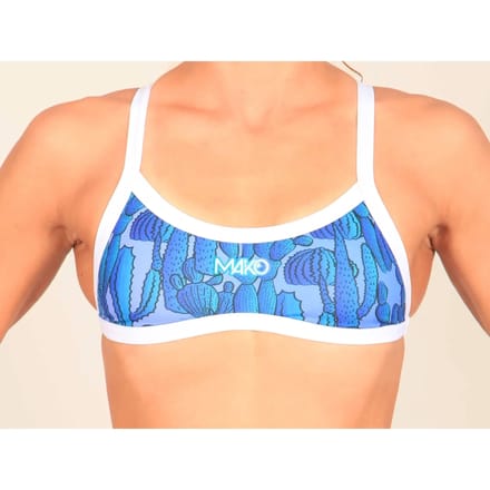 Dames zwemkleding top Mako Sunkissed