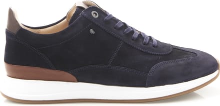 Van Bommel Sbm-10015 Lage sneakers - Heren - Blauw - Maat 42+