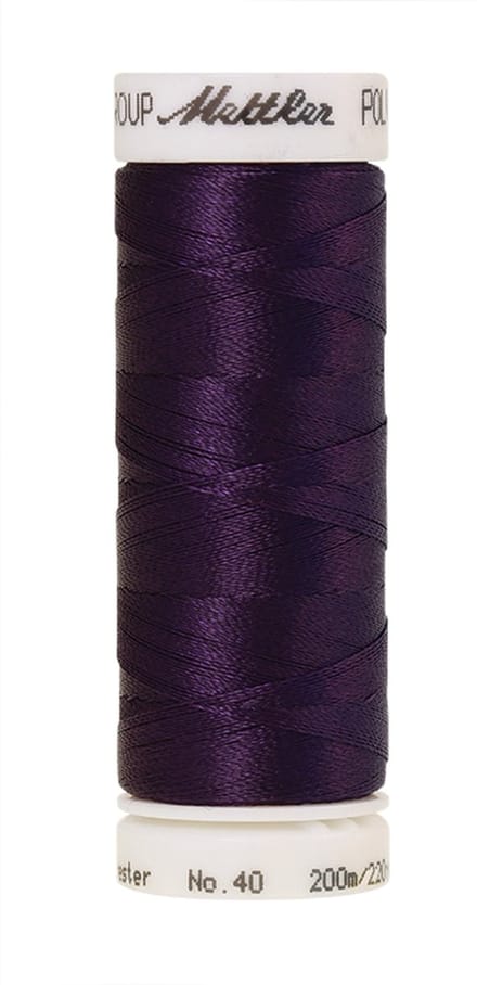 Mettler borduurgaren - Paars - Nr 3536 - Polysheen - 200 meter