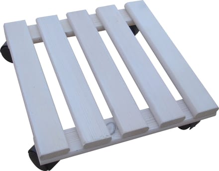 planten- trolley-vierkant- white wash- 30 x 30 cm