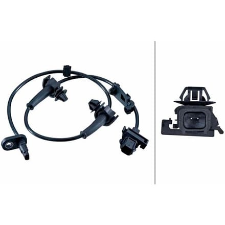 Snelheidssensor, ABS HELLA 6PU 358 252-411