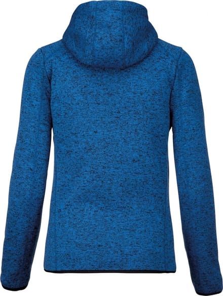 PROACT® Heather damesvest met capuchon PA366 - Light Royal Blue Melange - XS