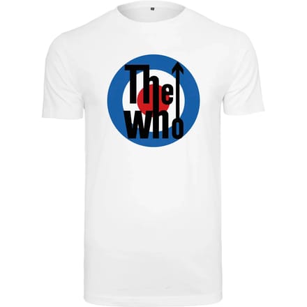 Urban Classics Heren Tshirt -XS- The Who Classic Target Wit