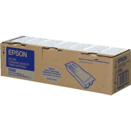 Epson S050585 toner cartridge zwart (origineel)