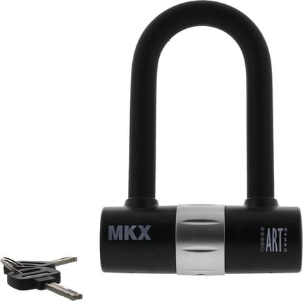 MKX-lock Beugelslot / Schijfremslot lang
