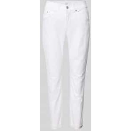 Jeans met verkorte pasvorm