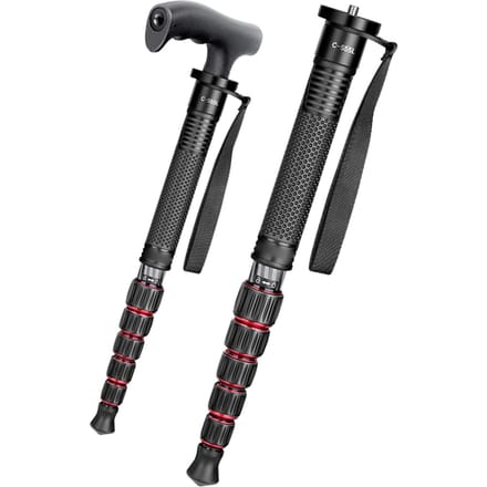Draagbare Camera Monopod 61 Inch Koolstofvezel Fotografie Monopod voor Camera 10kg Draagvermogen