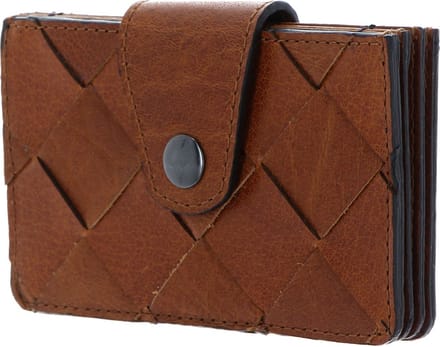 SADDLER Kaarthoes Kramfors Wallet Tan Bruine