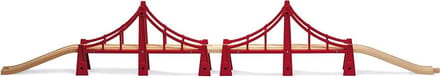 Brio Double Suspension Bridge