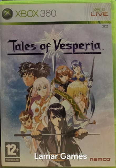 Tales of Vesperia - Microsoft Xbox 360 - RPG
