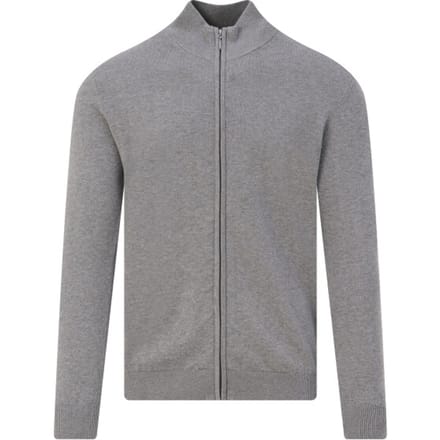 The BLUEPRINT Premium Vest Heren Grijs