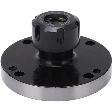 Spantang Koolstofstaal 100mm Diameter Boorkop Draaibankonderdeel voor CNC Freesmachine ER25