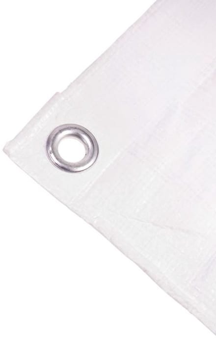 KingSize | Dekzeil afdekzeil 150 grams 2x3M - Wit