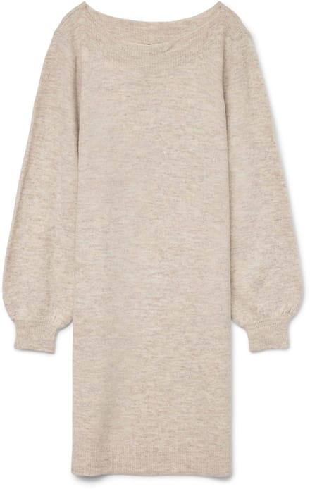 Vero Moda Gebreide jurk VMLEFILE Korte jurk