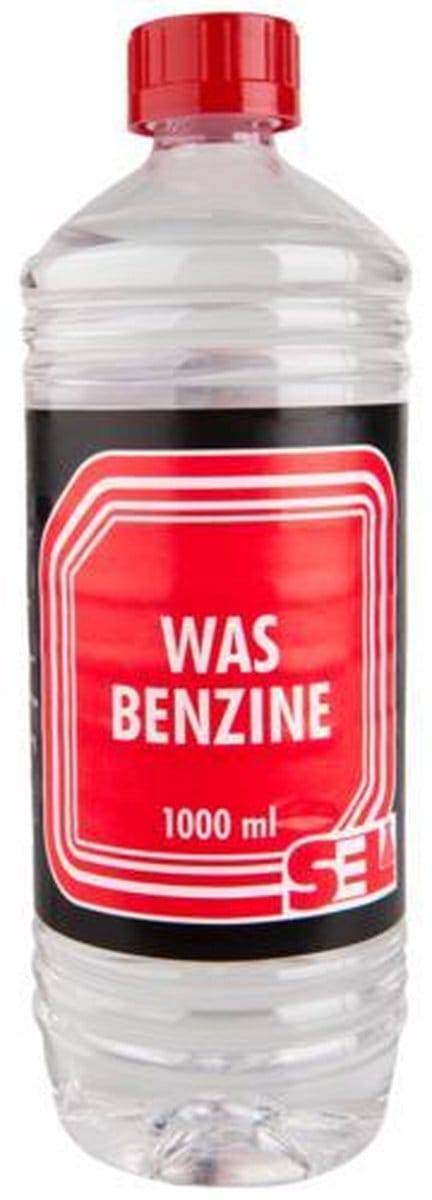 Wasbenzine 2 flessen