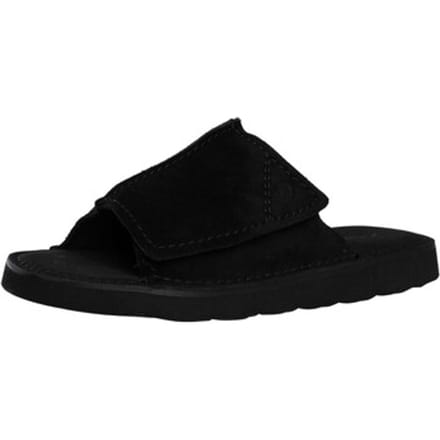 Pantoffels Clarks Solsbury suède slippers
