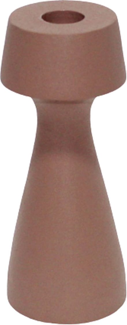 Kandelaar - Branded by - kandelaar Marle nude - 16 cm hoog