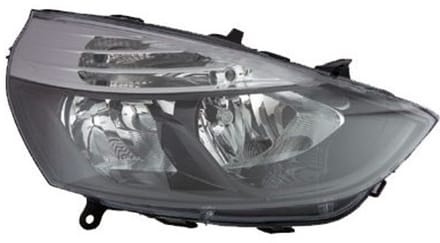VanWezel 4373964M - Phare double avant droit pour Renault Clio iv de 11/2012 à 2020